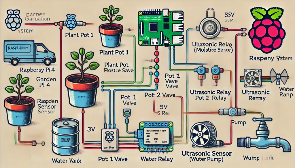 Garden Irrigation System
