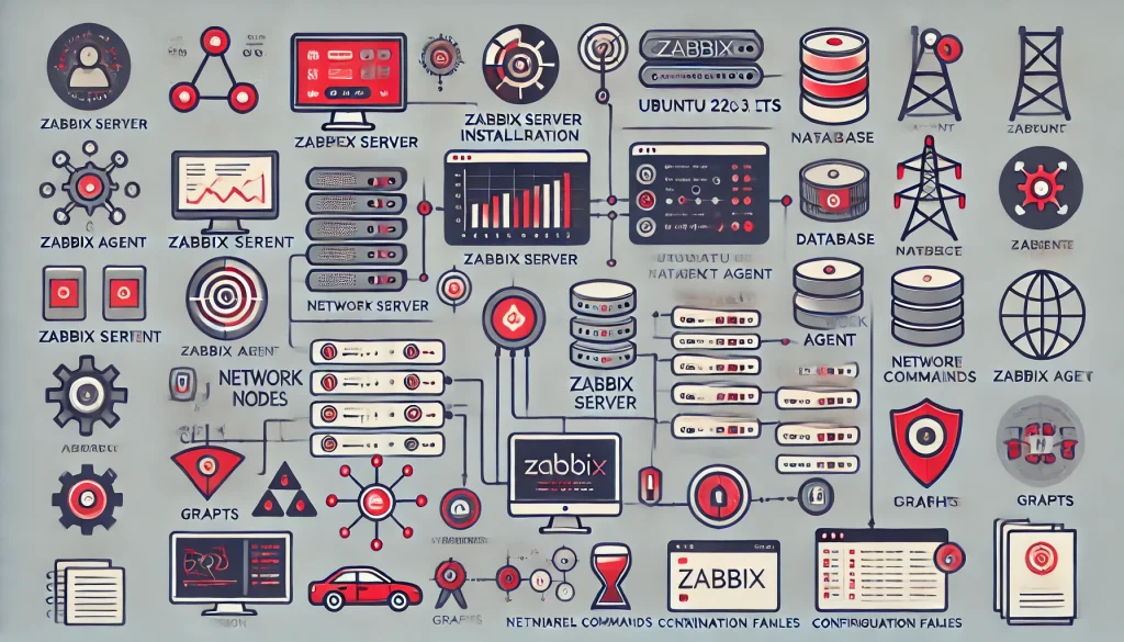 Zabbix 6.4 Installation & Configuration on Ubuntu 22.04.3 LTS